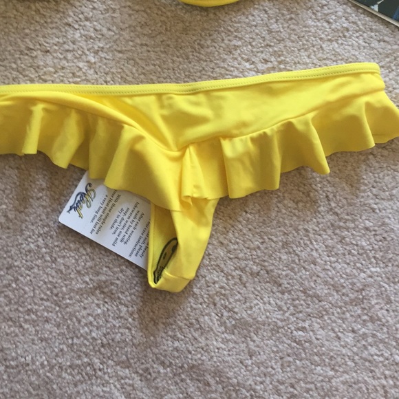 Yellow bikini new with tags - Picture 5 of 5